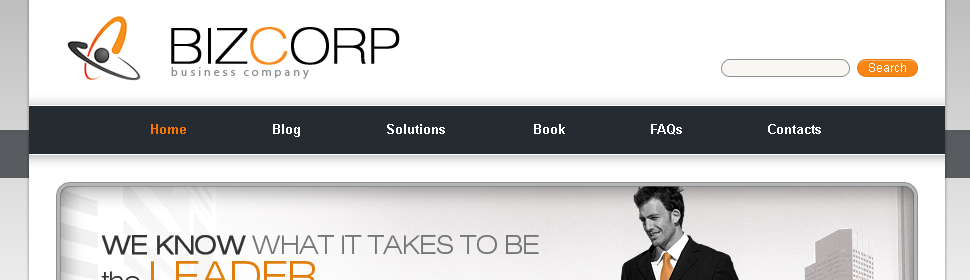Website Template #25365