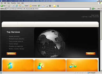 Website Template #25371