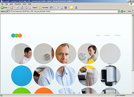 Website Template #25374