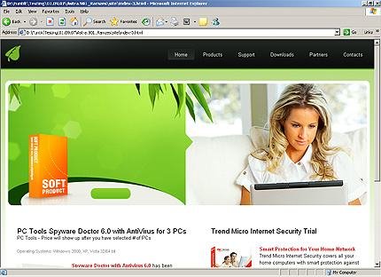 Website Template #25377
