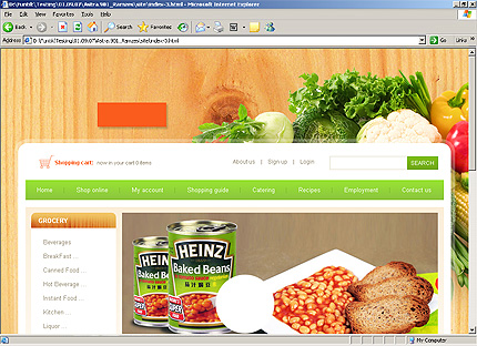 Website Template #25384
