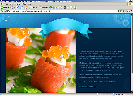 Website Template #25385