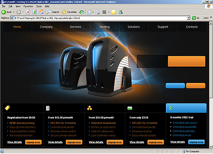 Website Template #25386