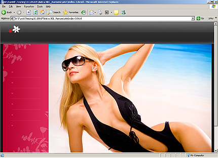 Website Template #25394