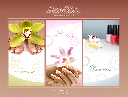 Nail Salon Template