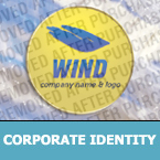 Corporate Identity Template  #25426