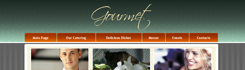 Website Template #25437