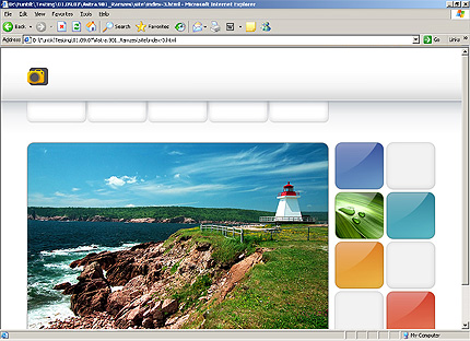 Website Template #25450