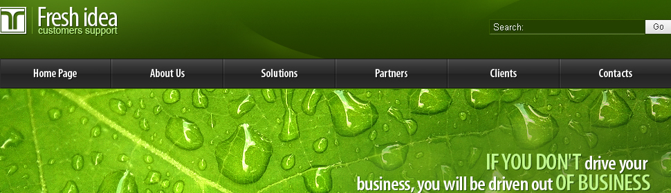 Website Template #25457