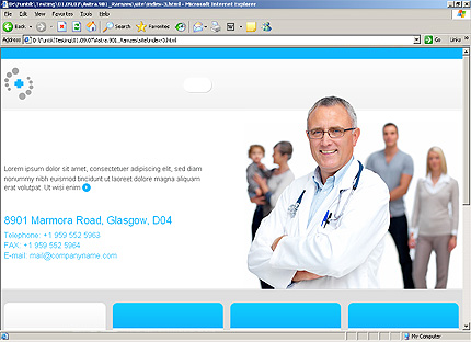 Website Template #25459