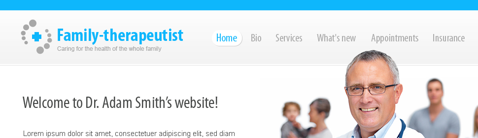 Website Template #25459