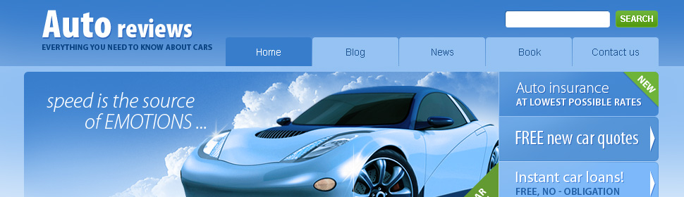 Website Template #25463