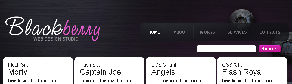 Website Template #25468