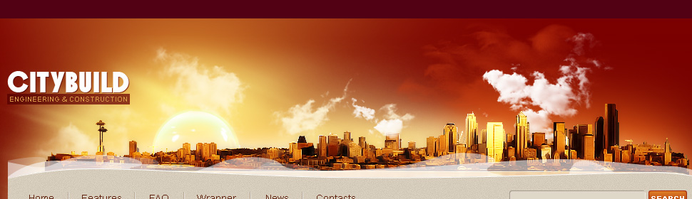 Website Template #25470