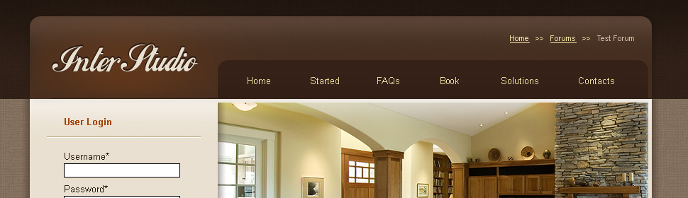 Website Template #25472
