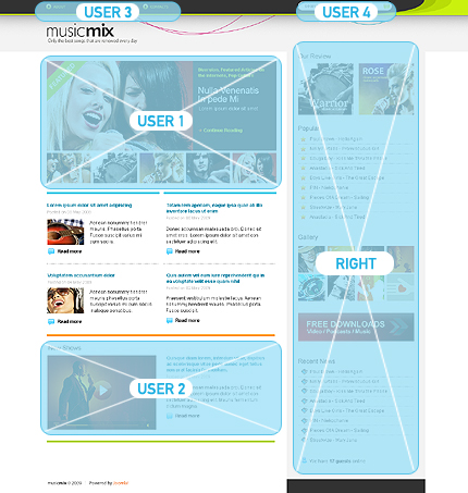 Website Template #25478
