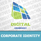 Corporate Identity Template  #25485