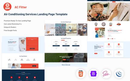 Modèles Landing Page