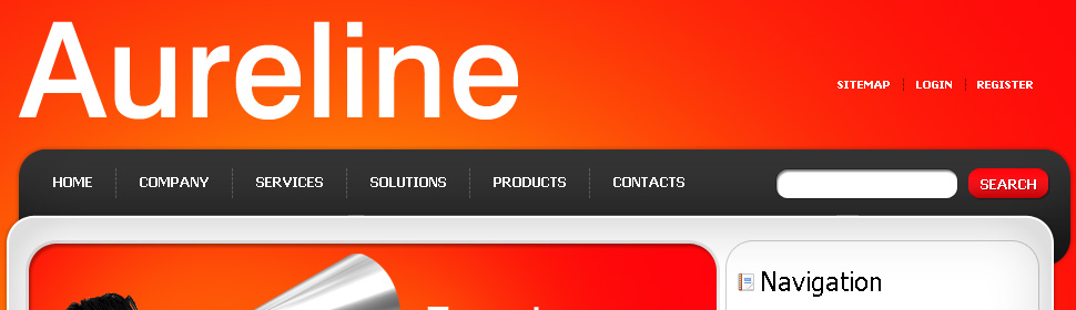 Website Template #25503
