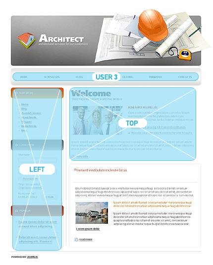 Website Template #25504