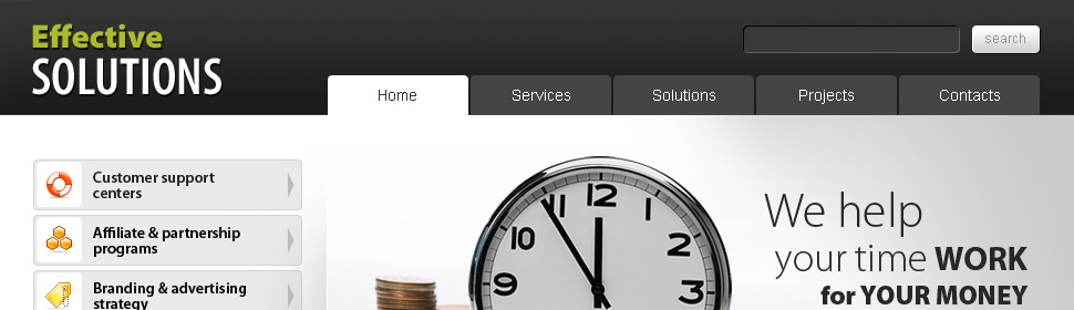 Website Template #25505
