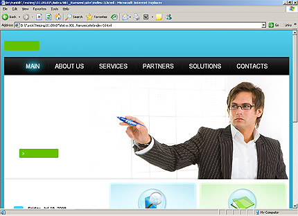 Website Template #25522