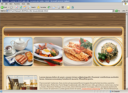 Website Template #25524