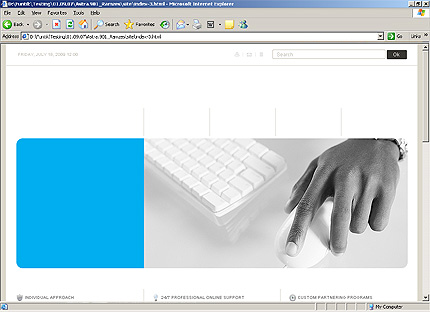 Website Template #25526