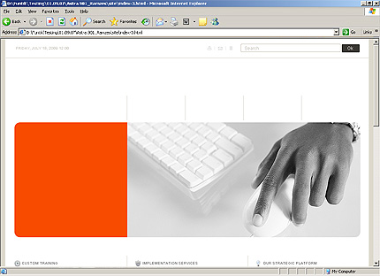 Website Template #25526