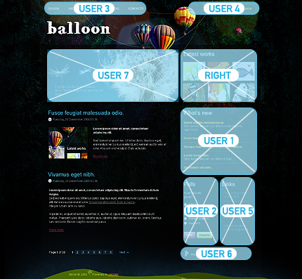 Website Template #25529