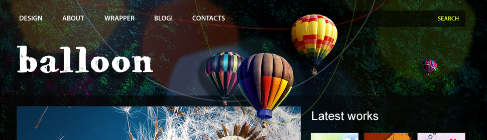 Website Template #25529