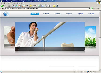 Website Template #25539