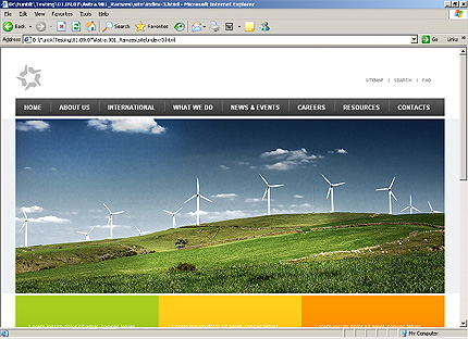 Website Template #25542