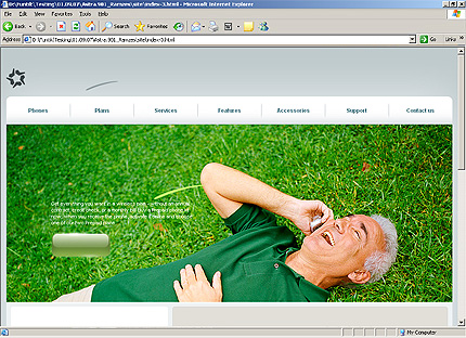 Website Template #25546