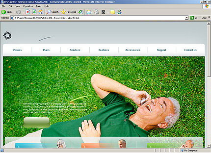 Website Template #25546