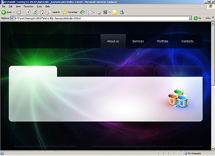 Website Template #25549