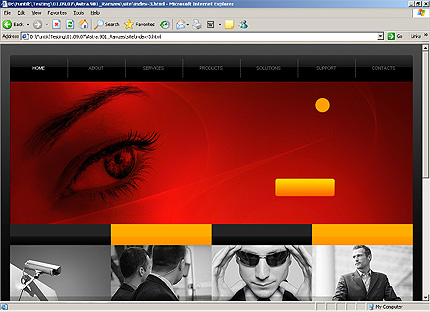 Website Template #25551