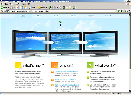 Website Template #25552