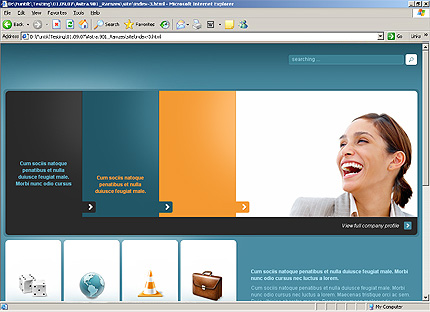 Website Template #25556