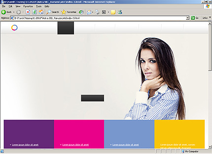 Website Template #25570