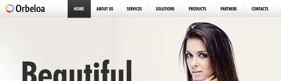 Website Template #25570