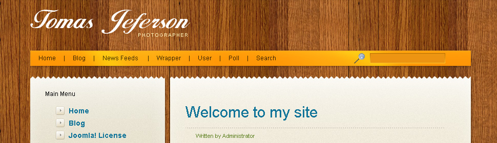 Website Template #25601