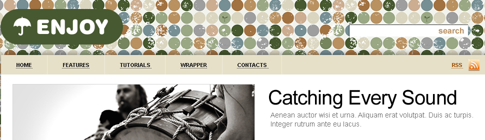 Website Template #25602