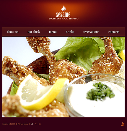 Website Template #25605