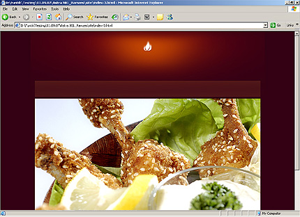 Website Template #25605