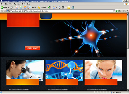 Website Template #25615