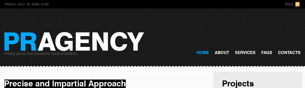 Website Template #25625
