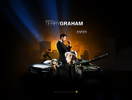 Website Template #25627