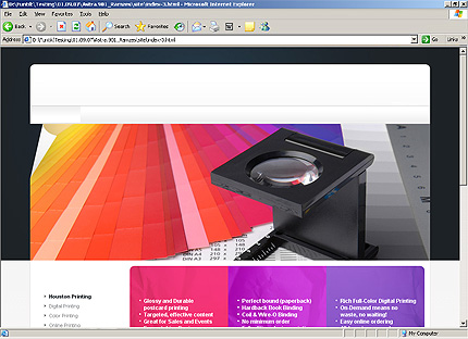 Website Template #25629