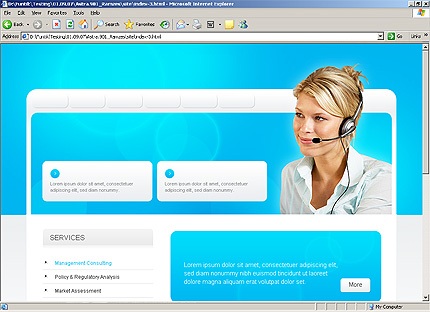 Website Template #25632